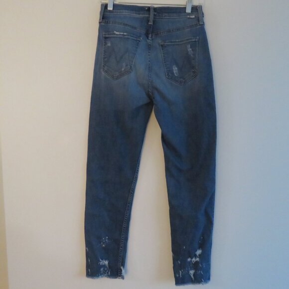 MOTHER The Cheeky Jeans in Loud Is How I Love High Rise - Size 26 - Picture 12 of 15